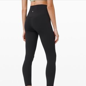 Lululemon Align Pant II 25’’ - Black Size 6